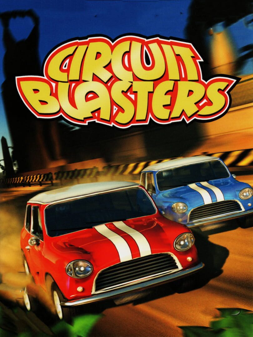 Couverture de Circuit Blasters