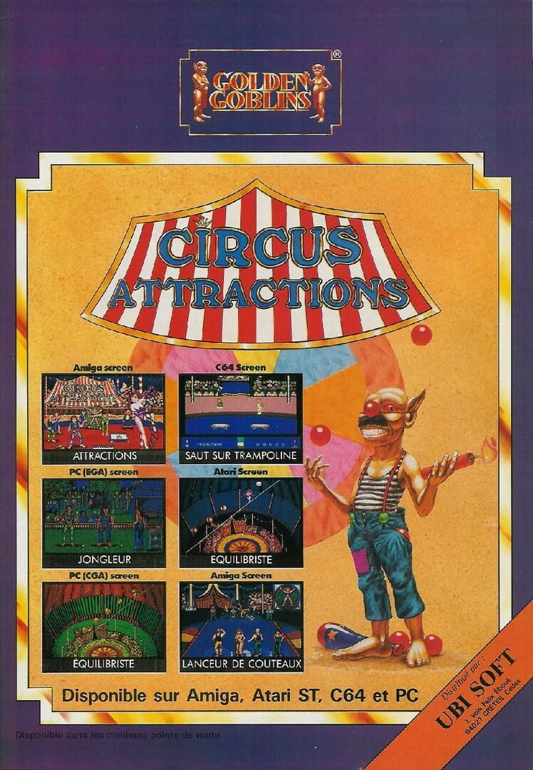 Portada de Circus Attractions