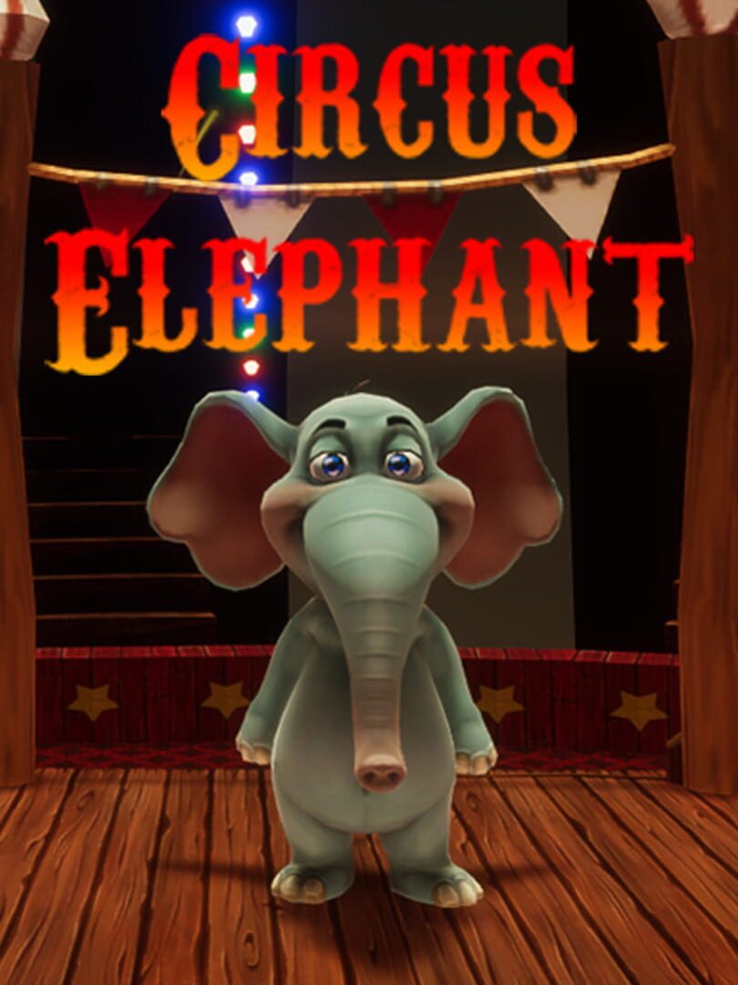 Capa de Circus Elephant