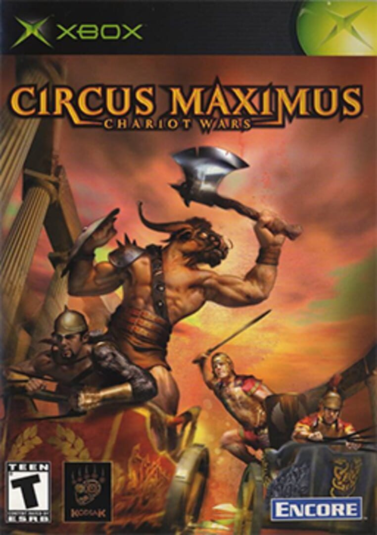 Circus Maximus: Chariot Wars Cover