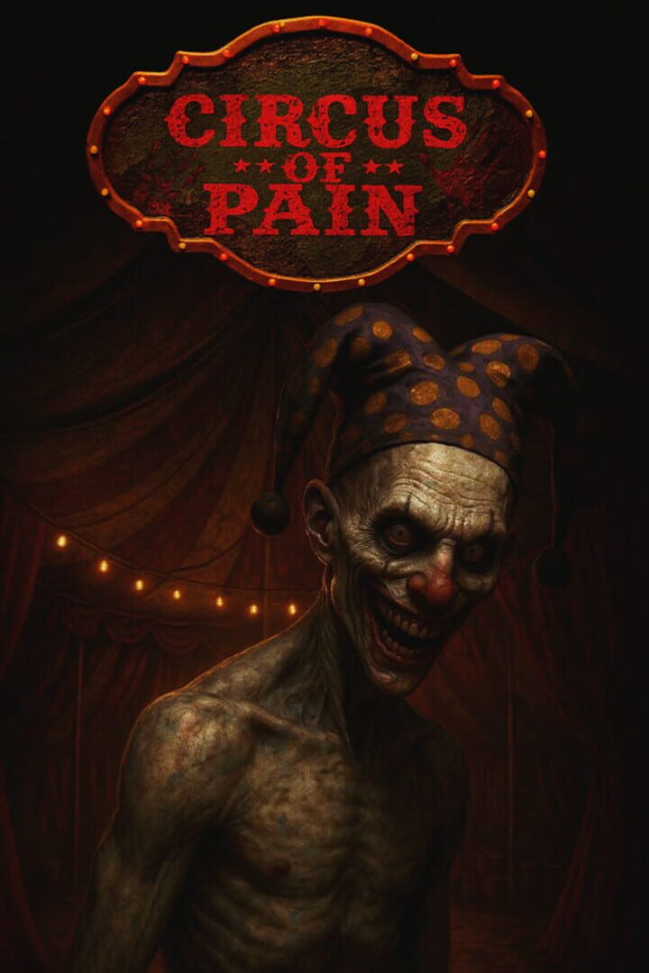 Circus of Pain Cover