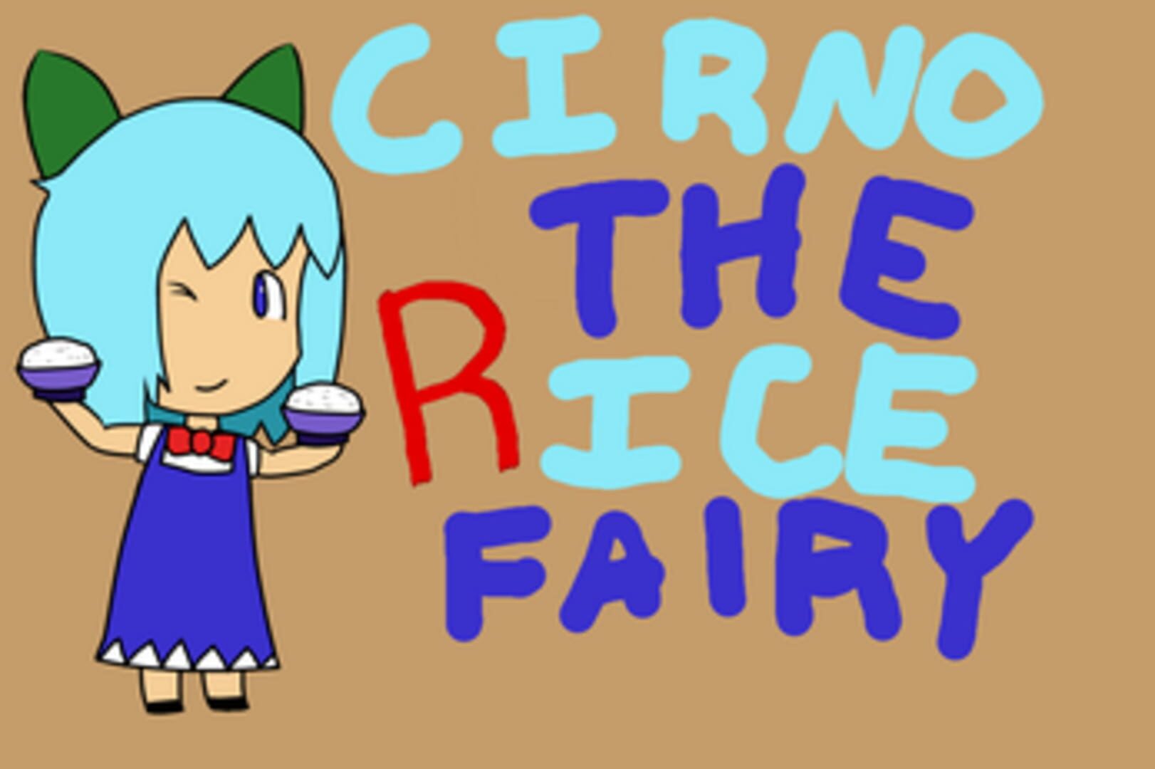 Capa de Cirno the Rice Fairy!