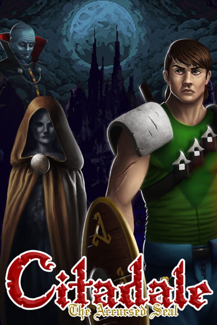 Citadale: The Accursed Seal Cover