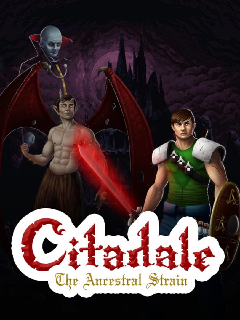 Copertina di Citadale: The Ancestral Strain