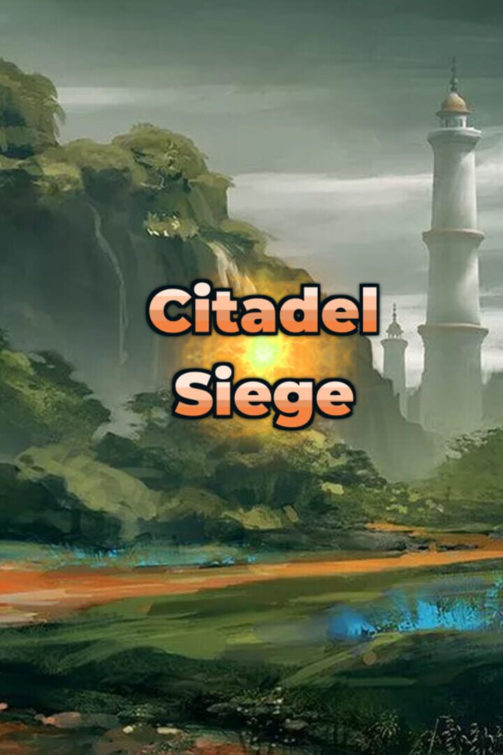 Capa de Citadel Siege