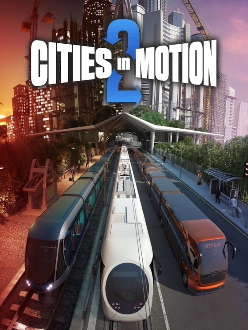Couverture de Cities in Motion 2