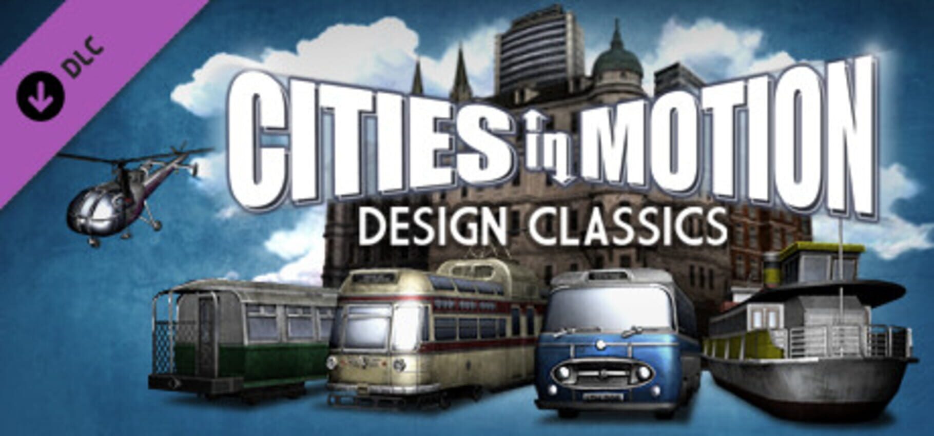 Portada de Cities in Motion: Design Classics