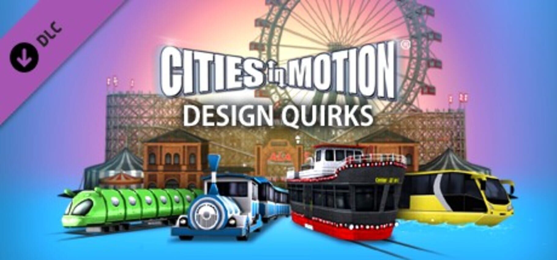 Capa de Cities in Motion: Design Quirks