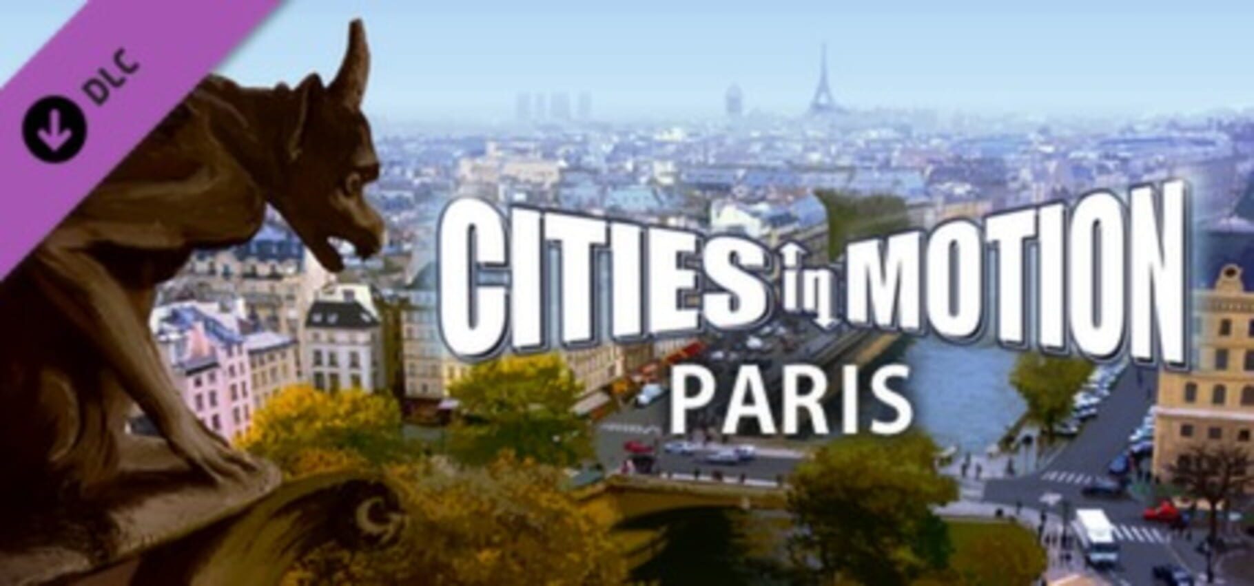 Capa de Cities in Motion: Paris