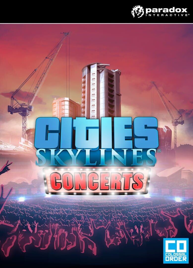 Cities: Skylines - Concerts Kapağı