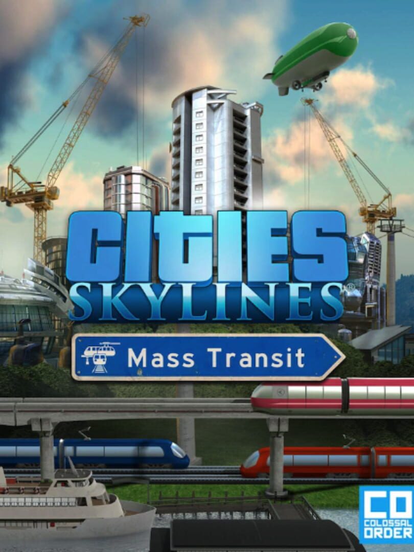 Capa de Cities: Skylines - Mass Transit