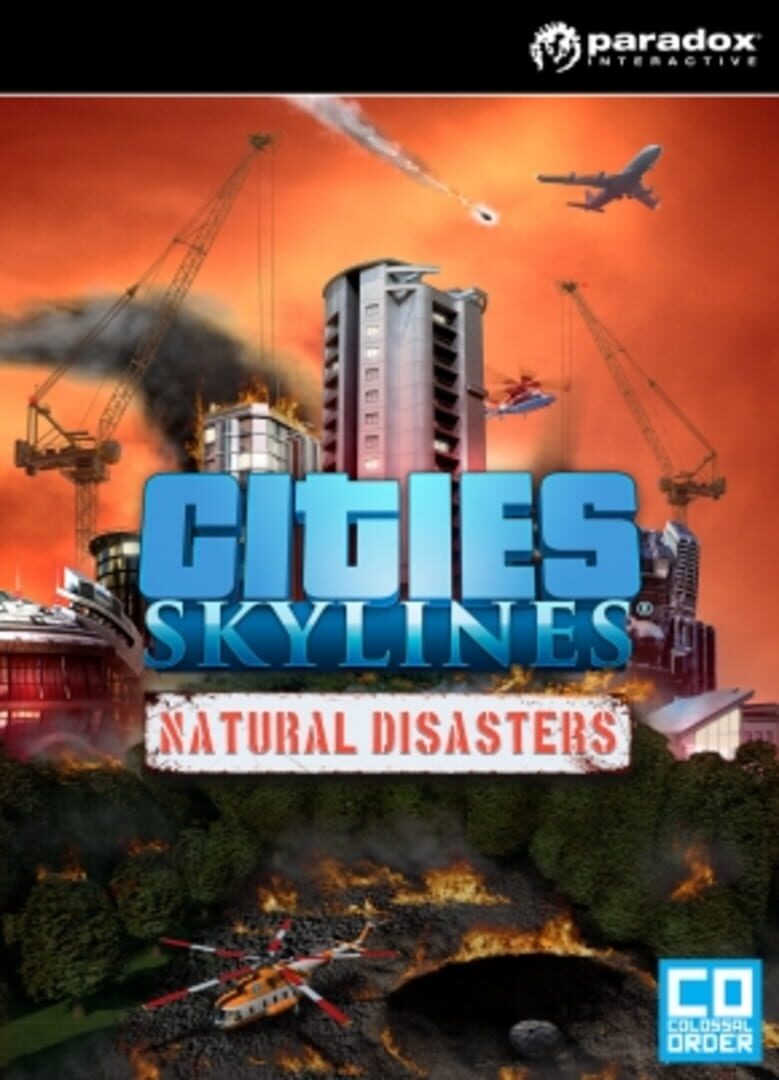 Cities: Skylines - Natural Disasters 커버