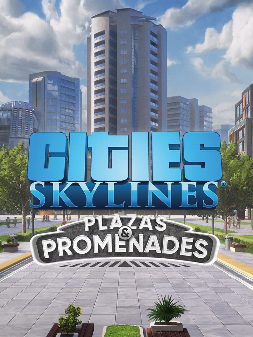 Copertina di Cities: Skylines - Plazas & Promenades