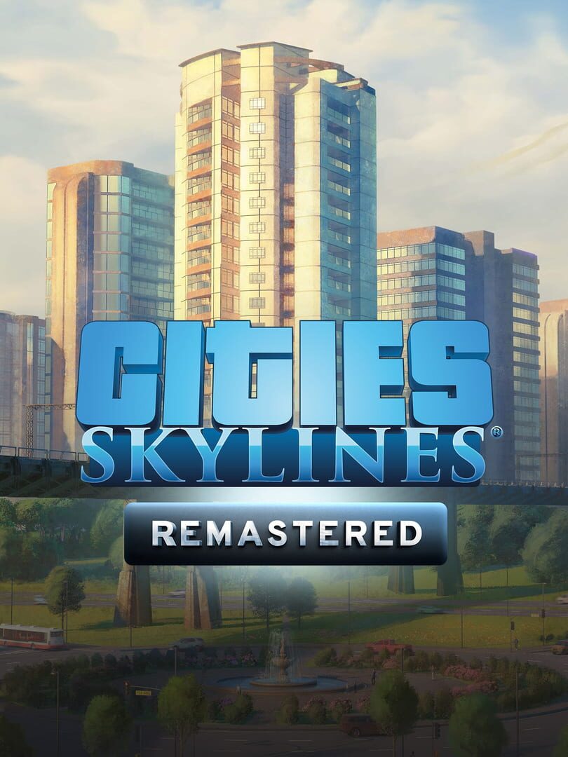Capa de Cities: Skylines - Remastered