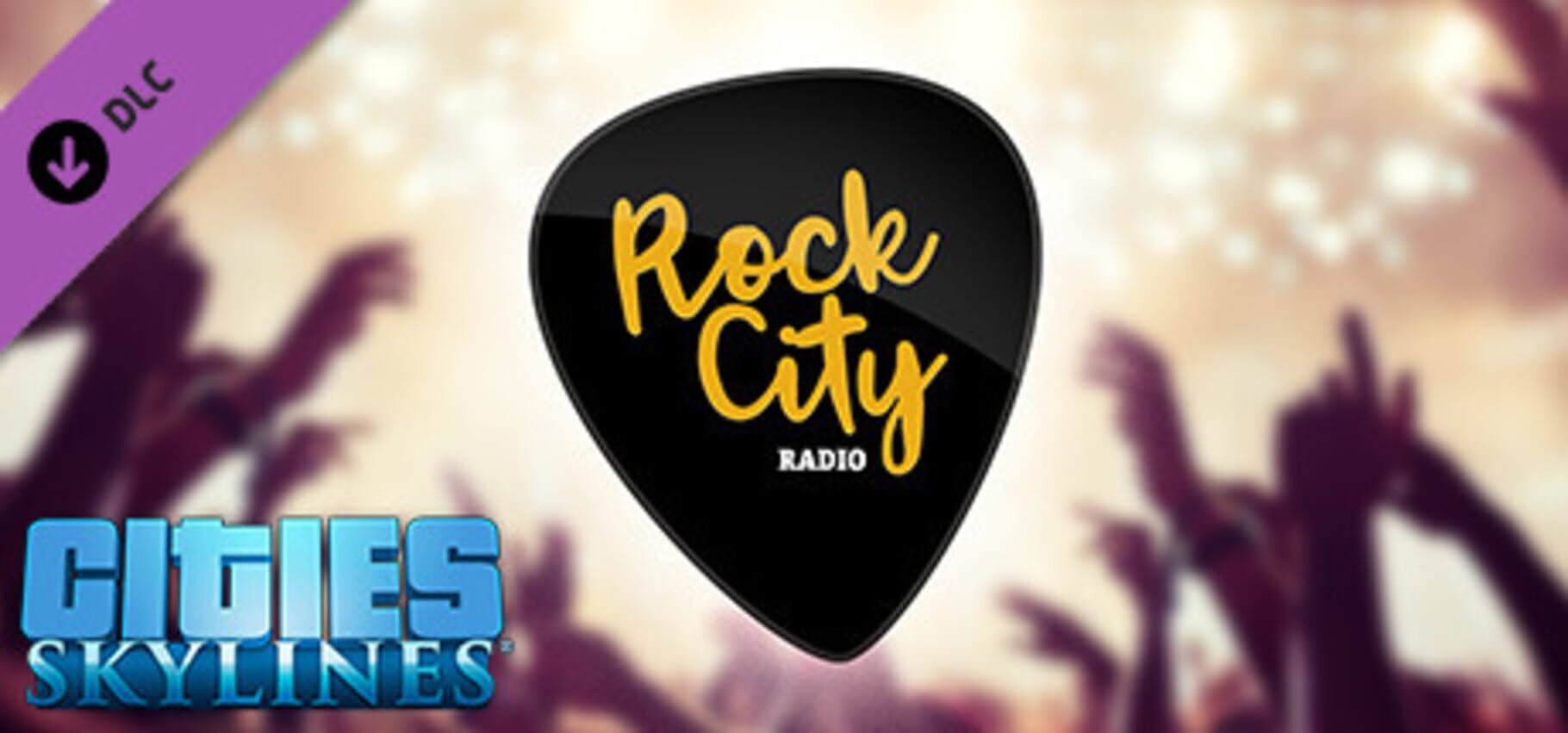 Cities: Skylines - Rock City Radio Kapağı