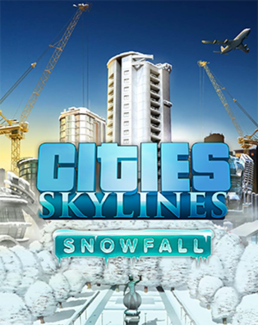 Capa de Cities: Skylines - Snowfall