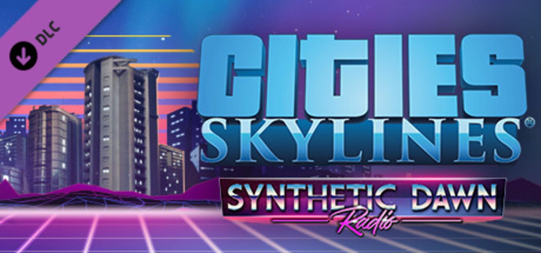 Portada de Cities: Skylines - Synthetic Dawn Radio