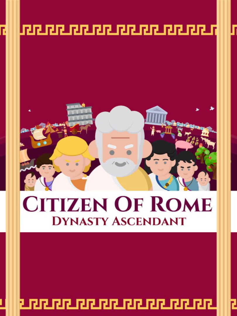Couverture de Citizen of Rome - Dynasty Ascendant