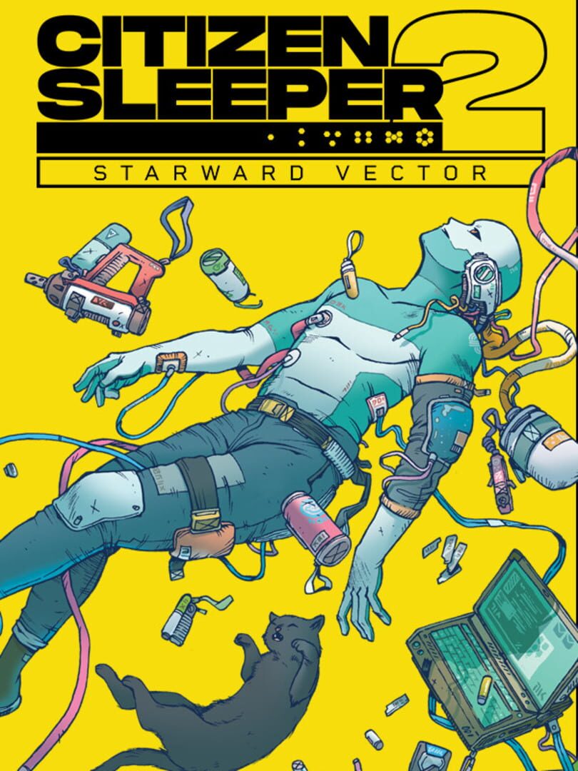 Couverture de Citizen Sleeper 2: Starward Vector
