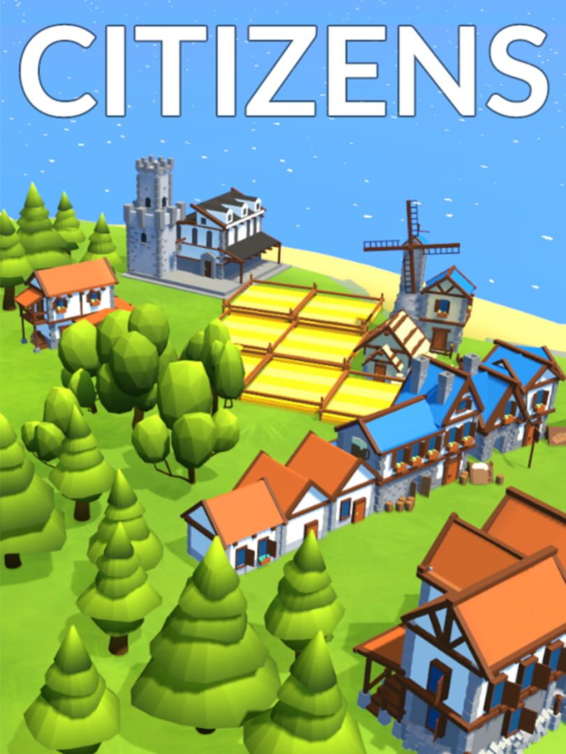 Citizens: Far Lands 커버
