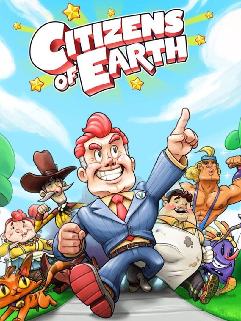 Couverture de Citizens of Earth