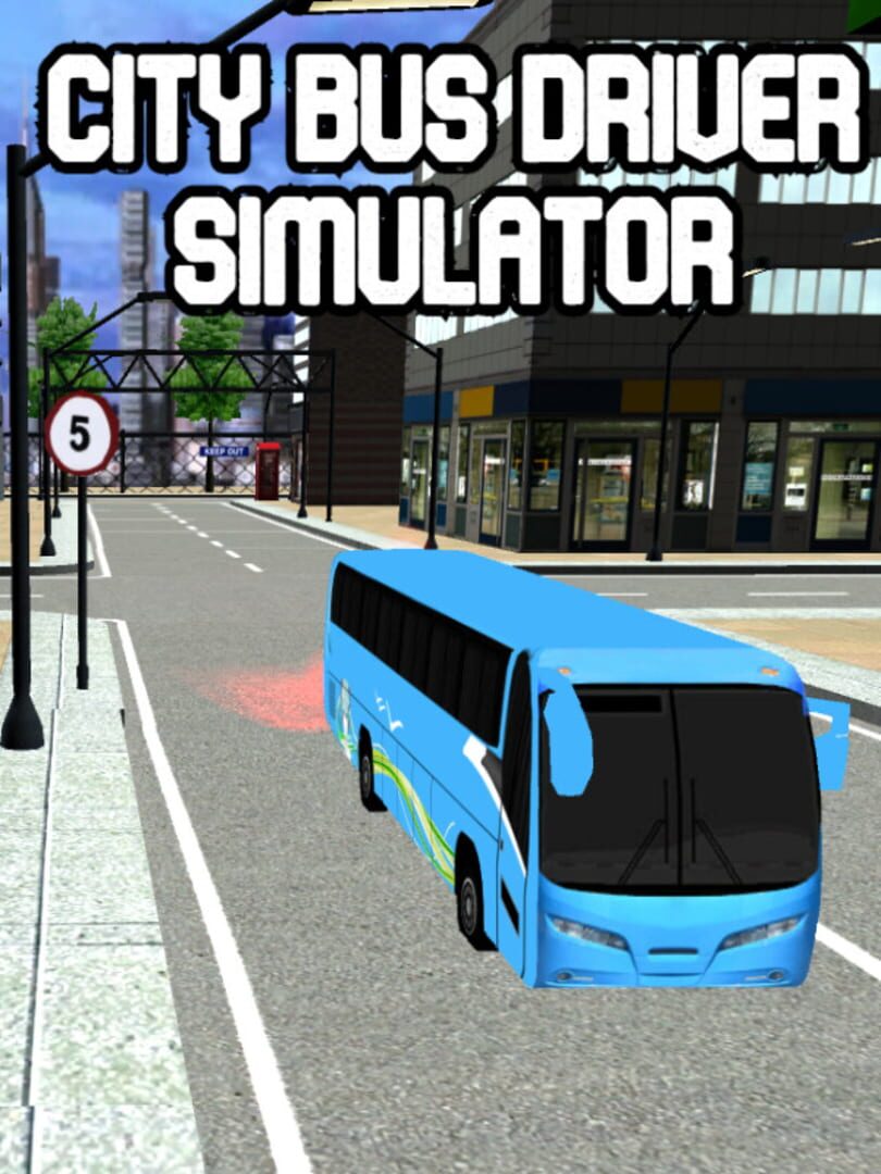 City Bus Driver Simulator Kapağı