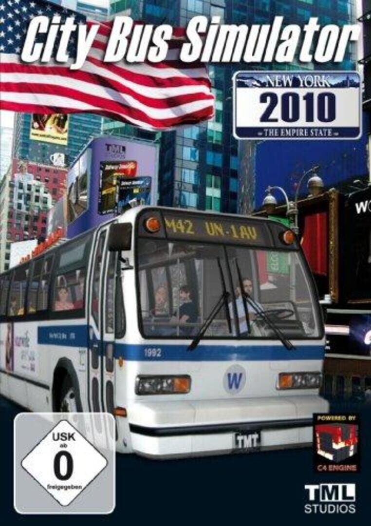 City Bus Simulator 2010 Cover