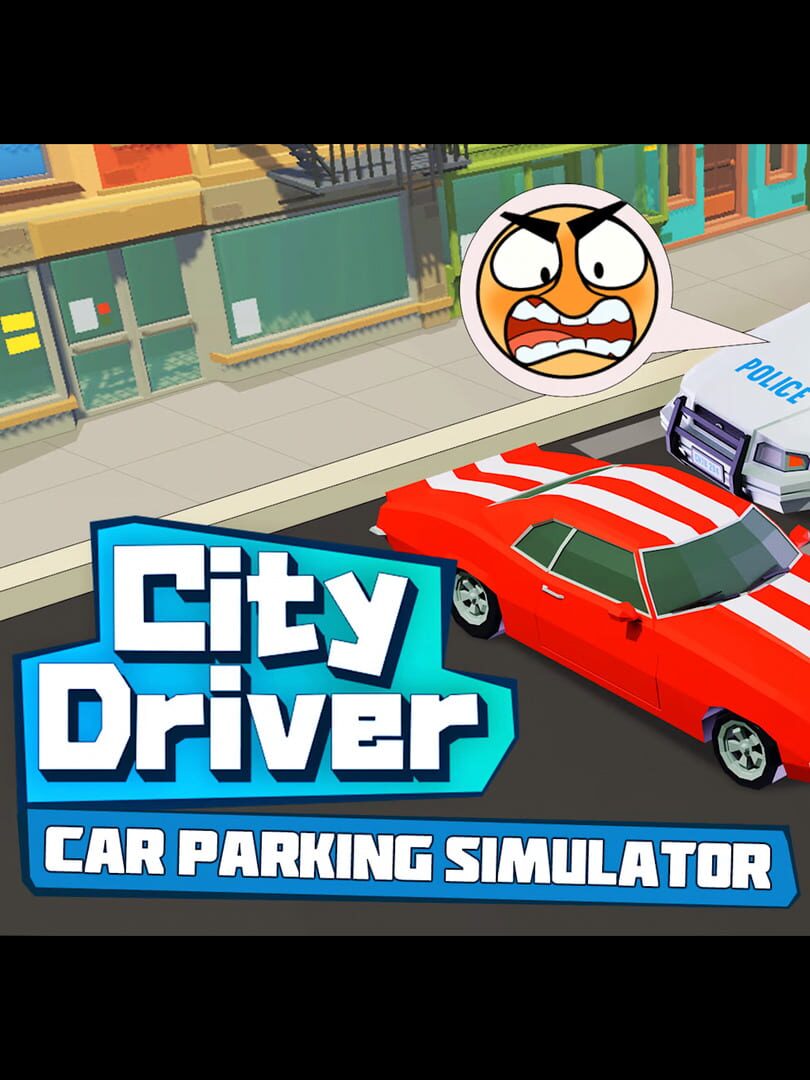 Copertina di City Driver: Car Parking Simulator