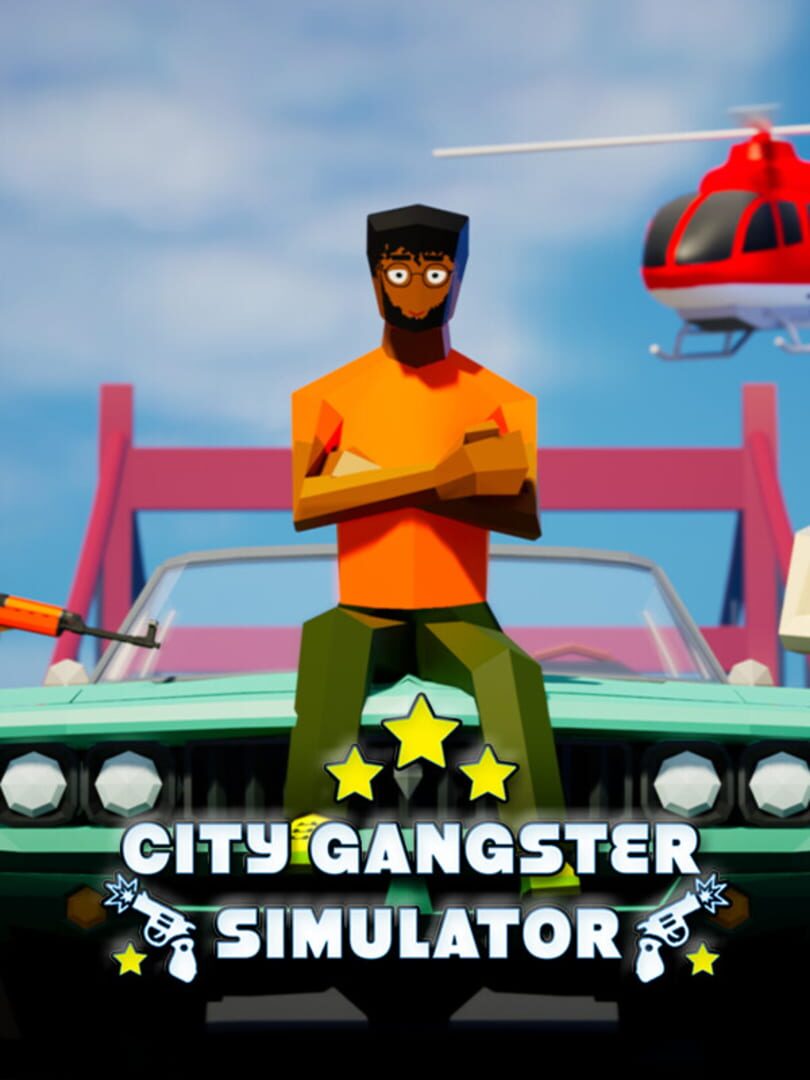 Capa de City Gangster Simulator