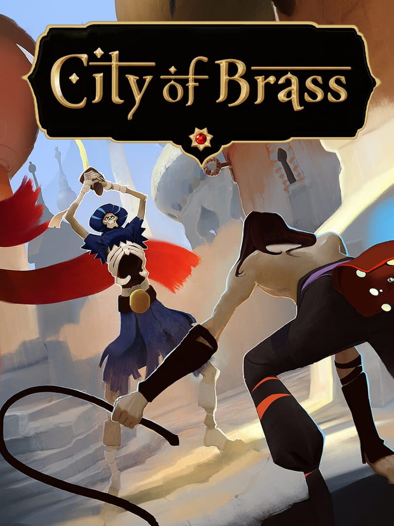 City of Brass カバー