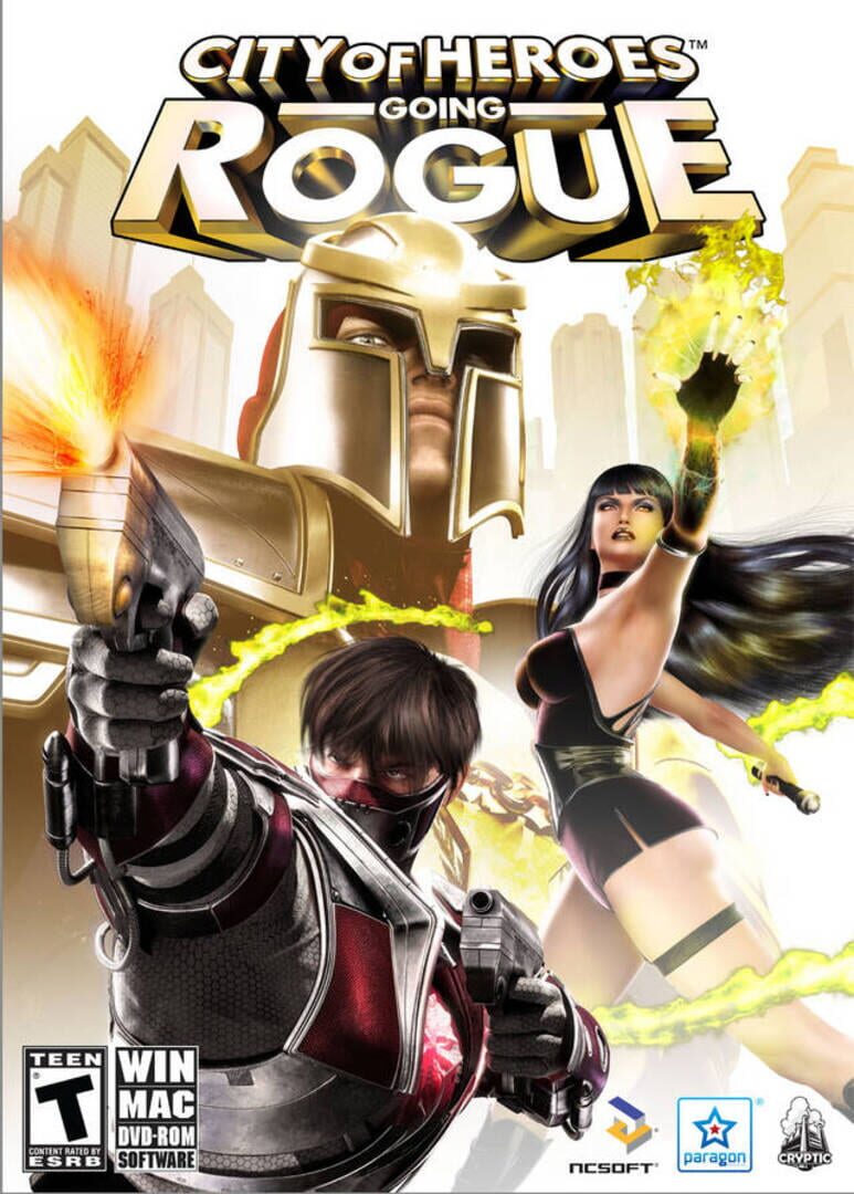 Couverture de City of Heroes: Going Rogue