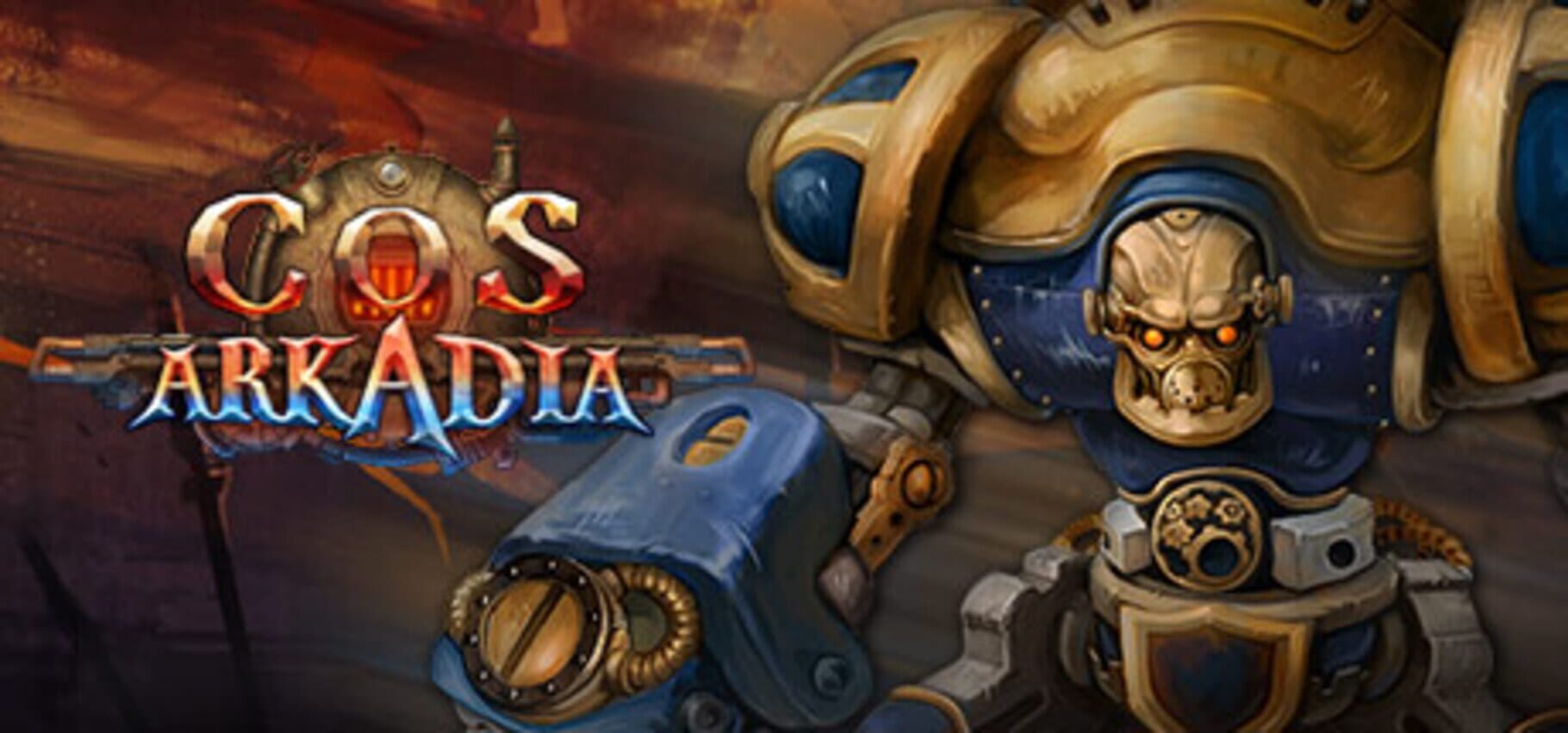 City of Steam: Arkadia カバー