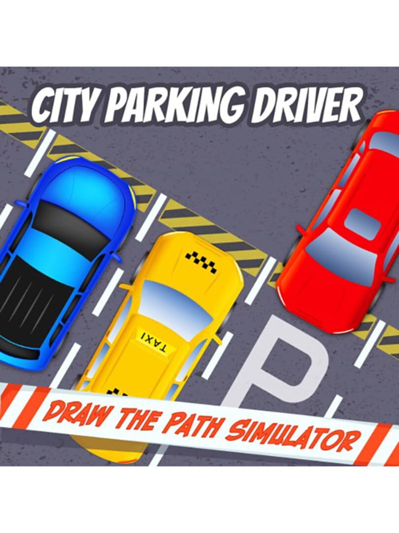 City Parking Driver: Draw The Path Simulator カバー