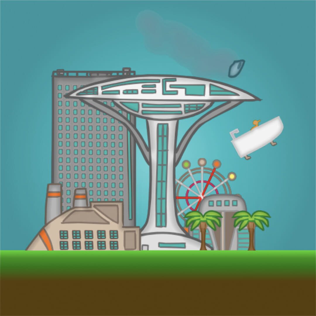 City Sandbox Kapağı