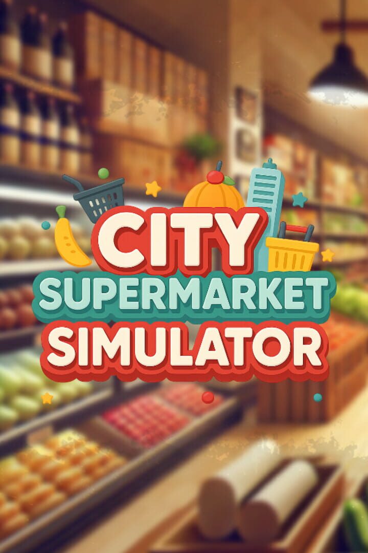 City Supermarket Simulator 커버