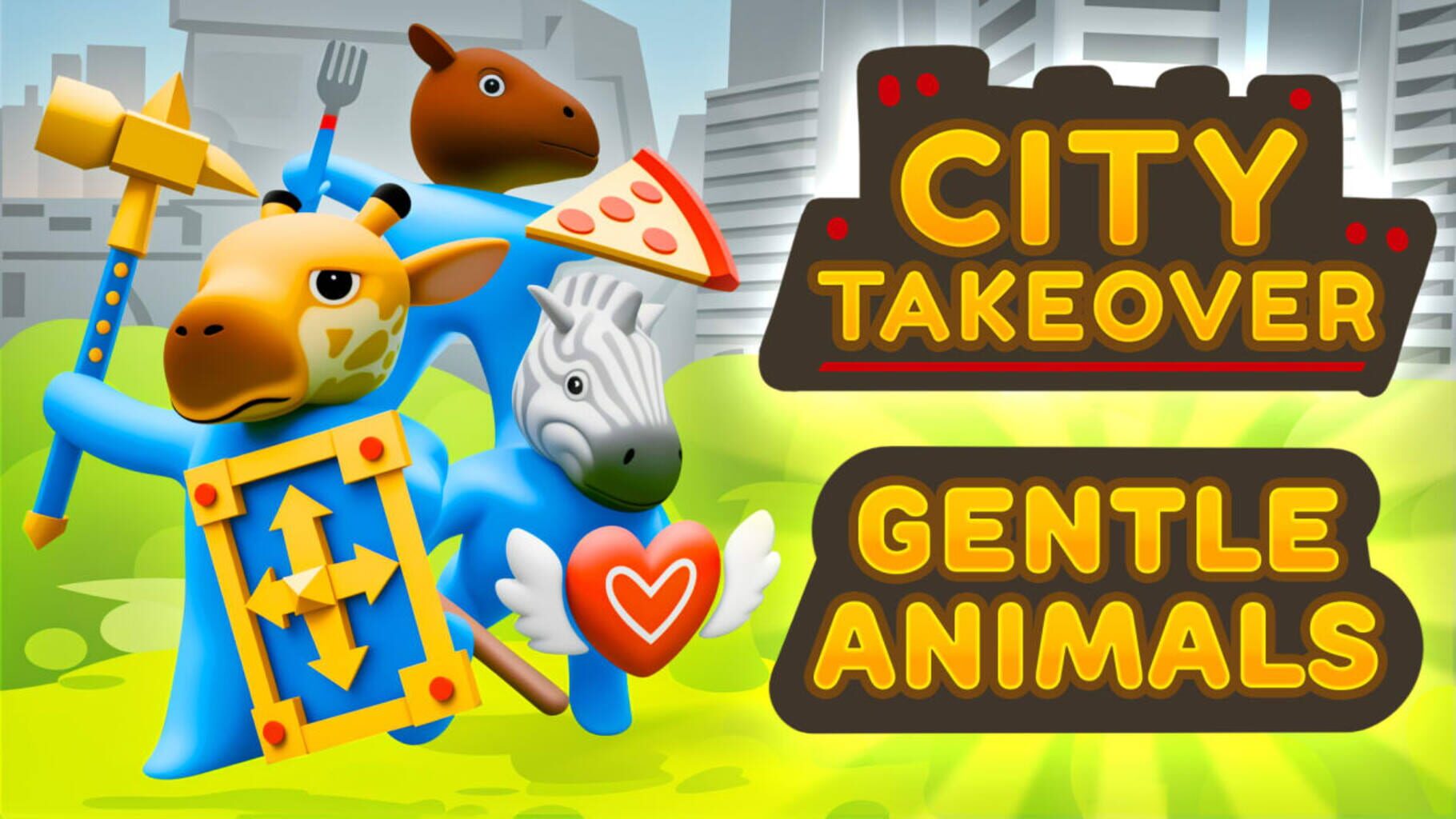 City Takeover: Gentle Animals Cover