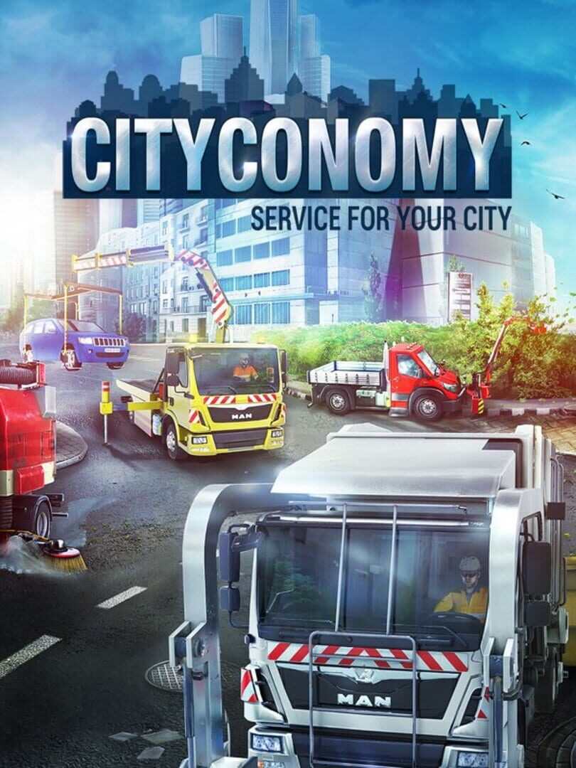 Cityconomy: Service for your City Kapağı