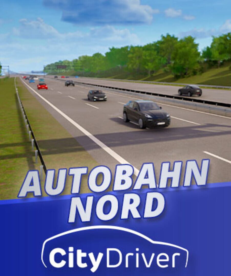Couverture de CityDriver: Autobahn Nord