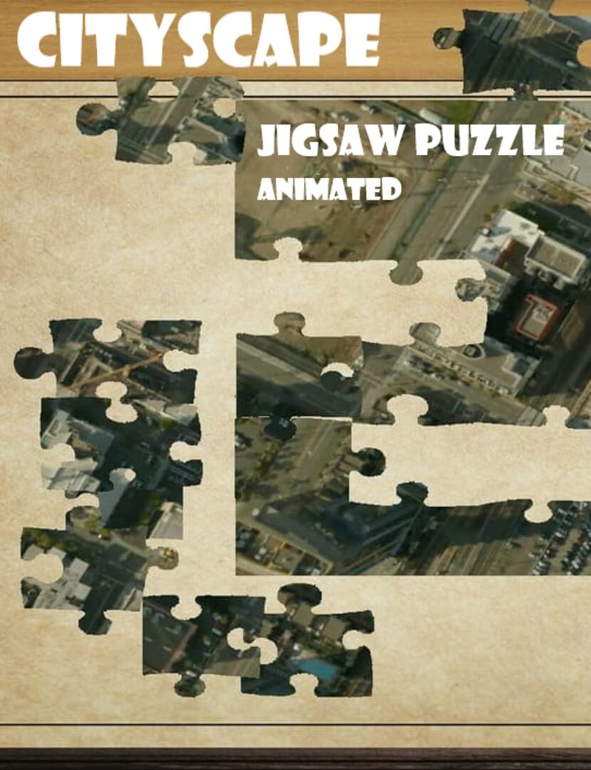 Couverture de CityScape Jigsaw Puzzles: Animated