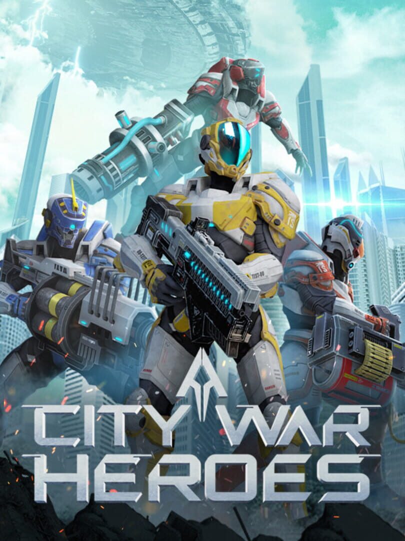 Capa de CityWarHeroes VR