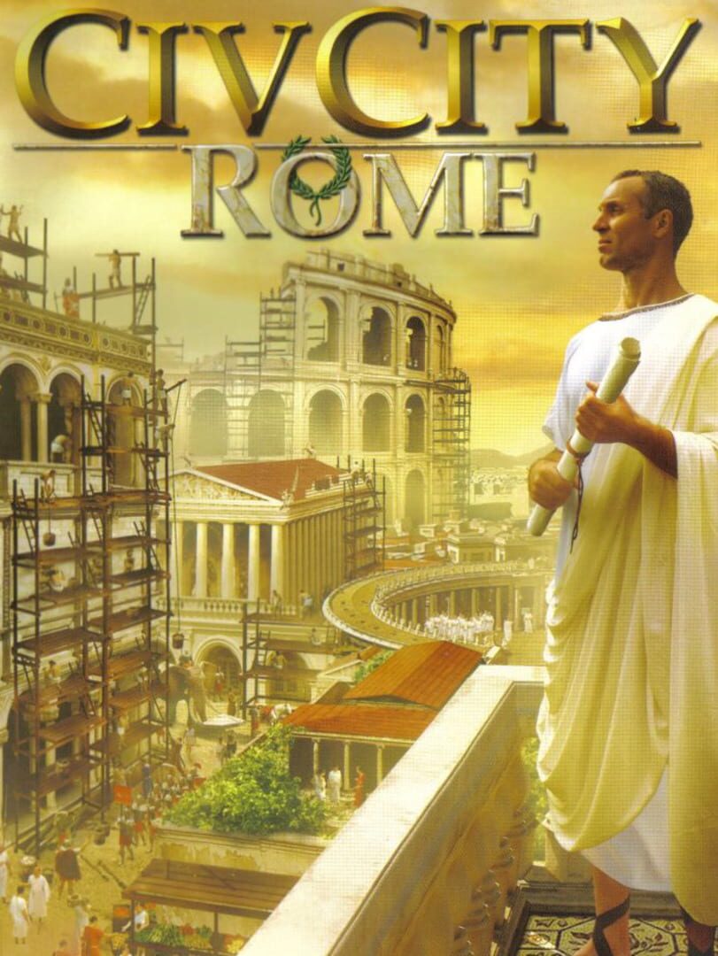 Couverture de CivCity: Rome