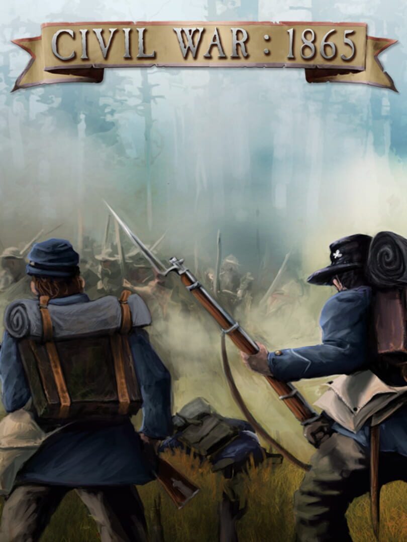 Couverture de Civil War: 1865