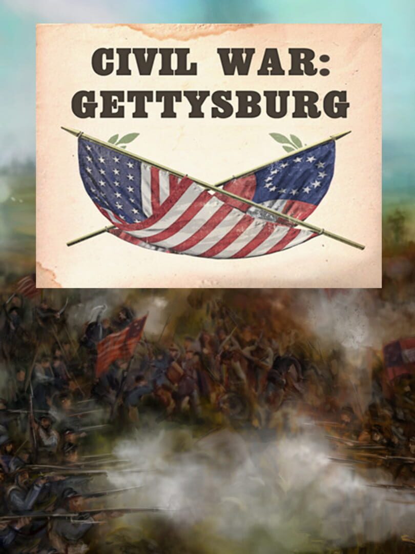 Civil War: Gettysburg Kapağı