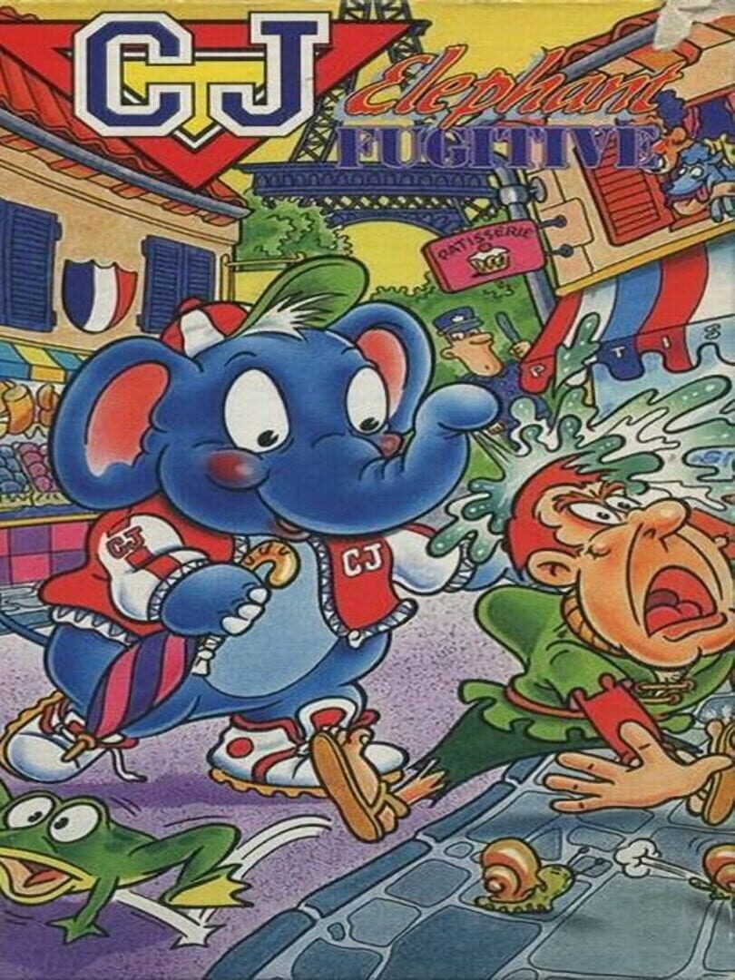 Copertina di CJ Elephant Fugitive