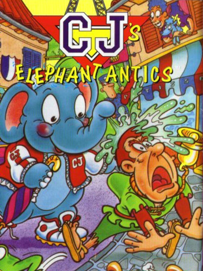 CJ's Elephant Antics カバー