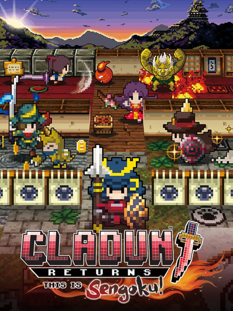 Couverture de Cladun Returns: This is Sengoku!