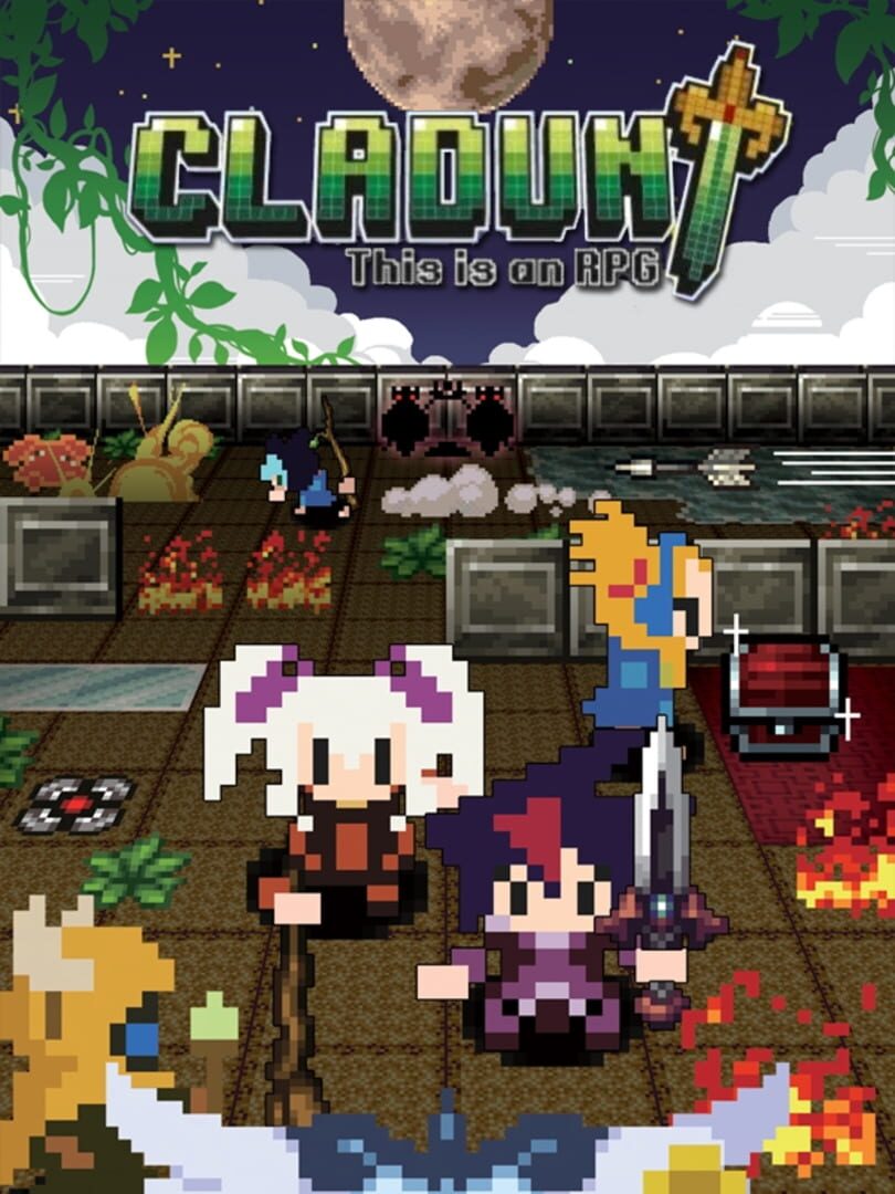 Capa de Cladun: This is an RPG