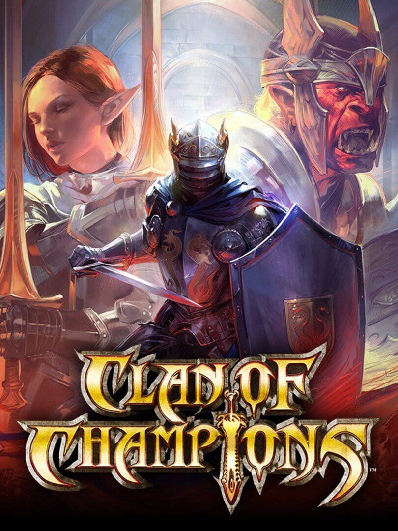 Capa de Clan of Champions
