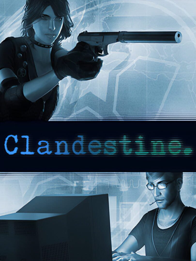 Capa de Clandestine
