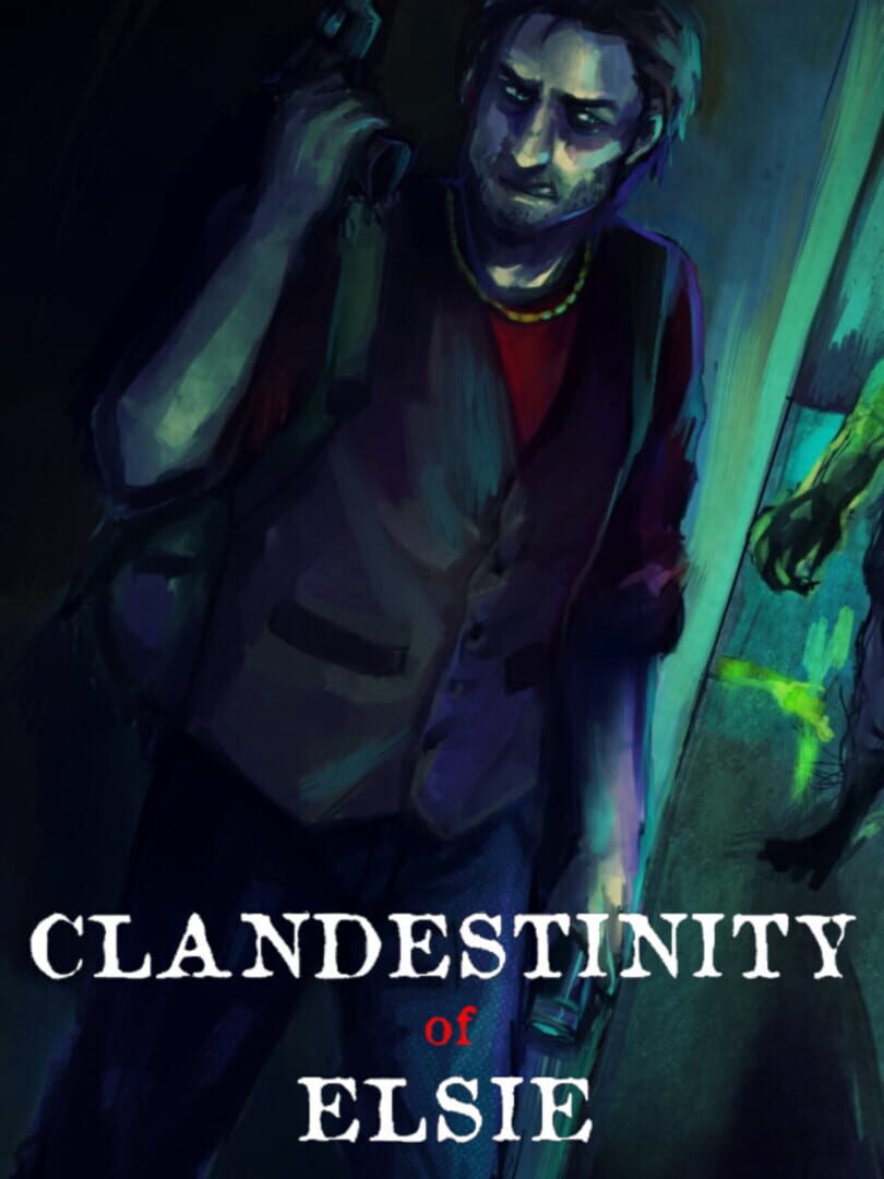 Couverture de Clandestinity of Elsie